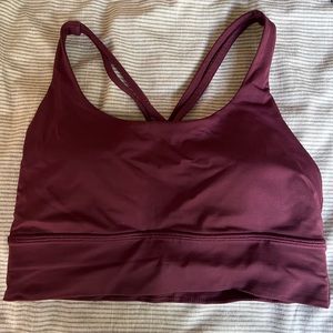 Lululemon Energy Longline Bra